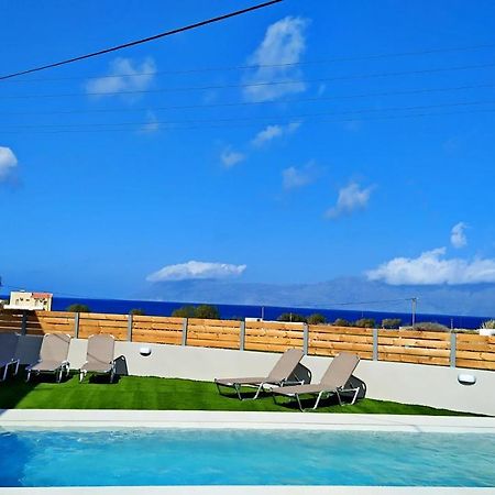 Balos Residence Private Pool Seafront Seaview Κίσσαμος Εξωτερικό φωτογραφία