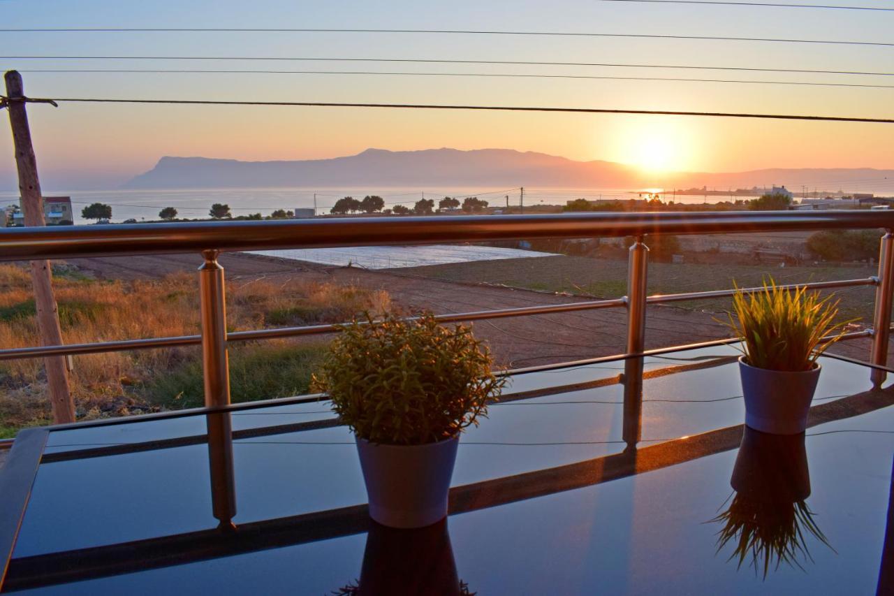 Balos Residence Private Pool Seafront Seaview Κίσσαμος Εξωτερικό φωτογραφία