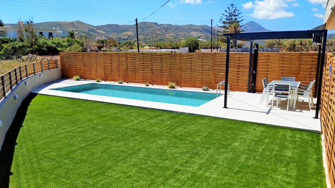 Balos Residence Private Pool Seafront Seaview Κίσσαμος Εξωτερικό φωτογραφία