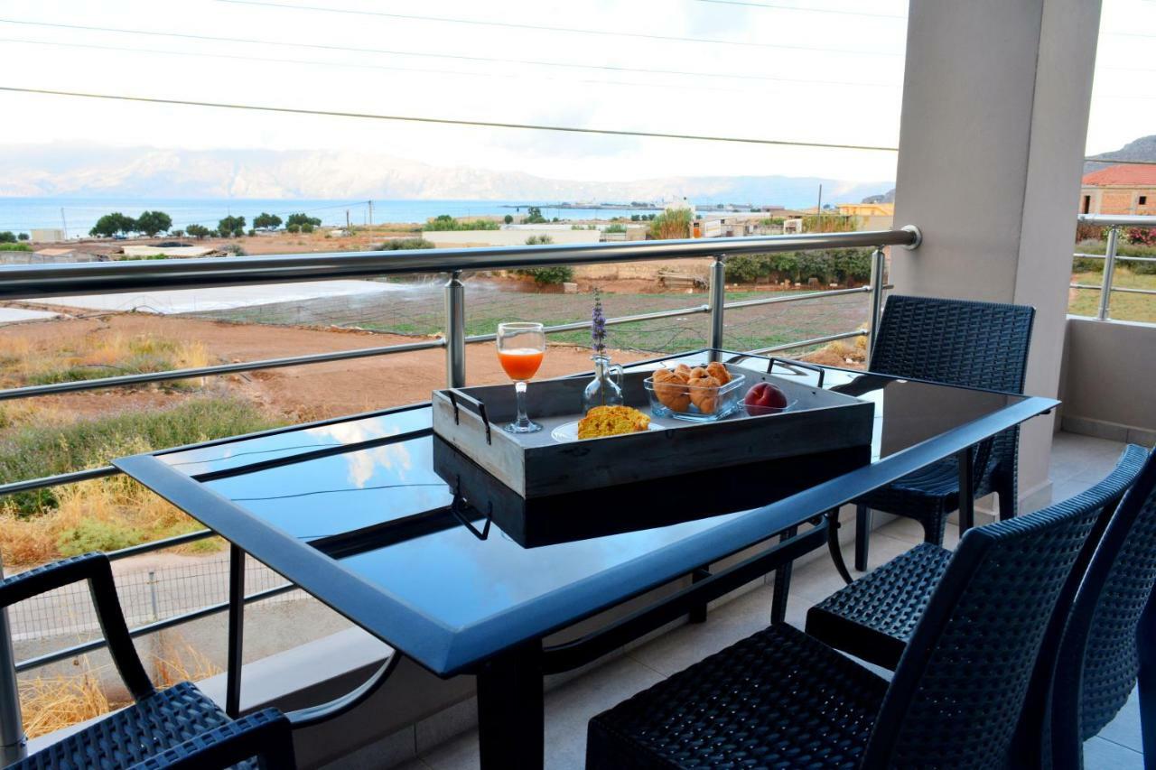 Balos Residence Private Pool Seafront Seaview Κίσσαμος Εξωτερικό φωτογραφία