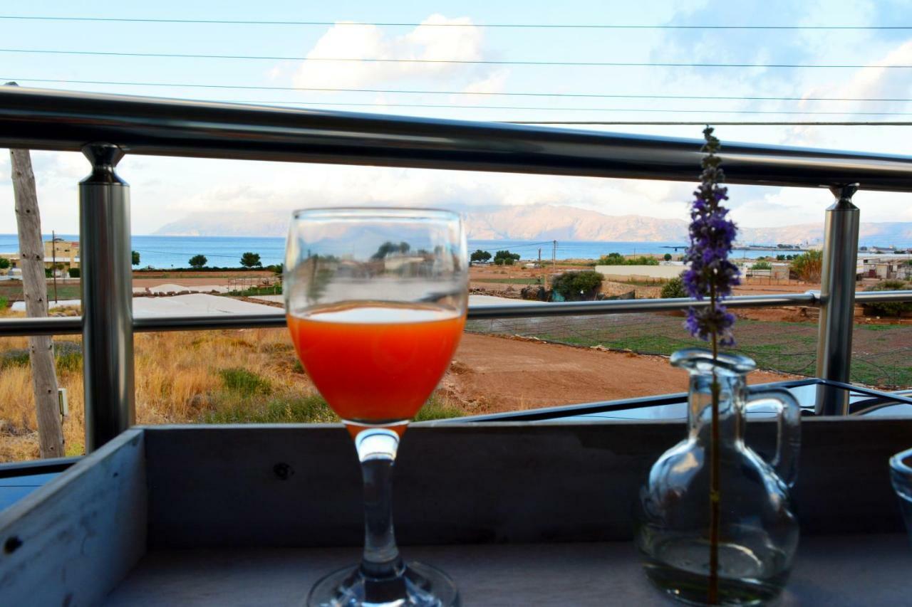 Balos Residence Private Pool Seafront Seaview Κίσσαμος Εξωτερικό φωτογραφία