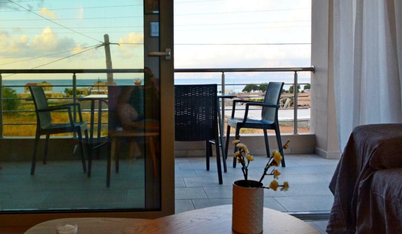 Balos Residence Private Pool Seafront Seaview Κίσσαμος Εξωτερικό φωτογραφία