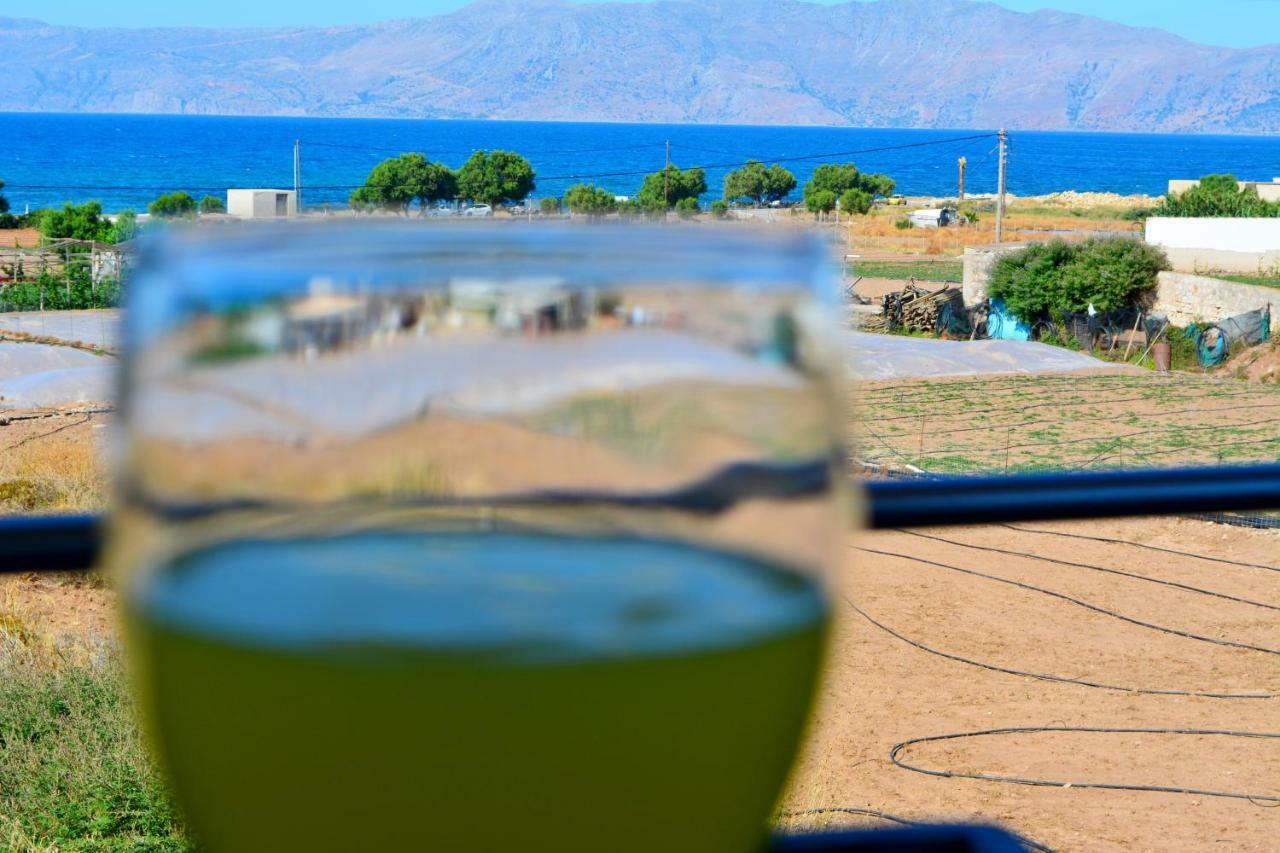 Balos Residence Private Pool Seafront Seaview Κίσσαμος Εξωτερικό φωτογραφία
