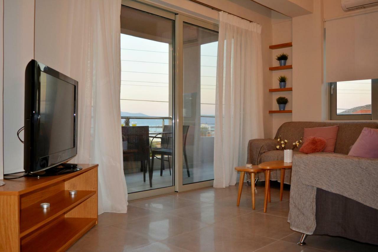 Balos Residence Private Pool Seafront Seaview Κίσσαμος Εξωτερικό φωτογραφία