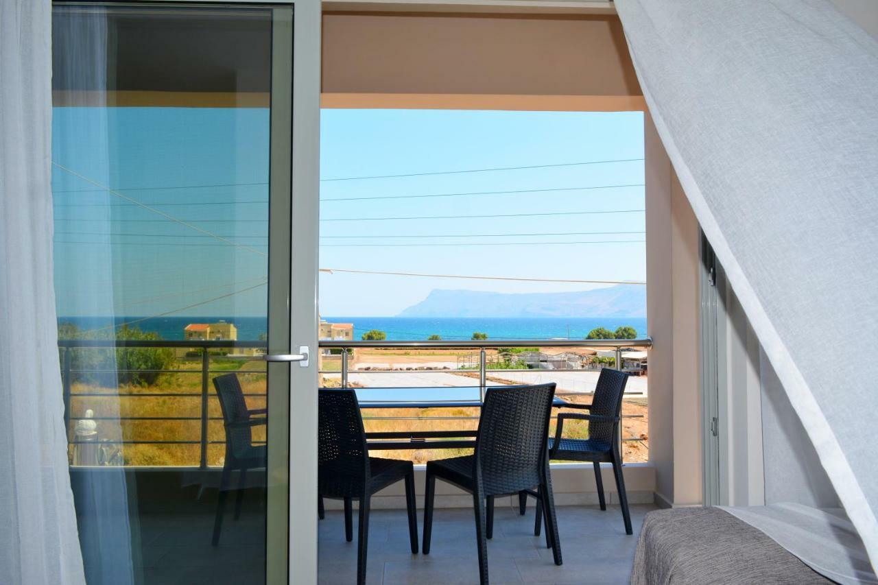 Balos Residence Private Pool Seafront Seaview Κίσσαμος Εξωτερικό φωτογραφία