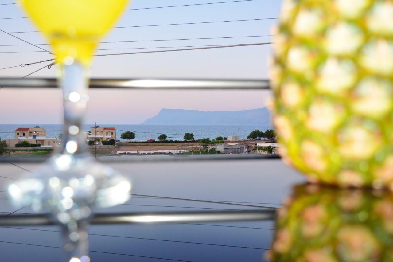Balos Residence Private Pool Seafront Seaview Κίσσαμος Εξωτερικό φωτογραφία