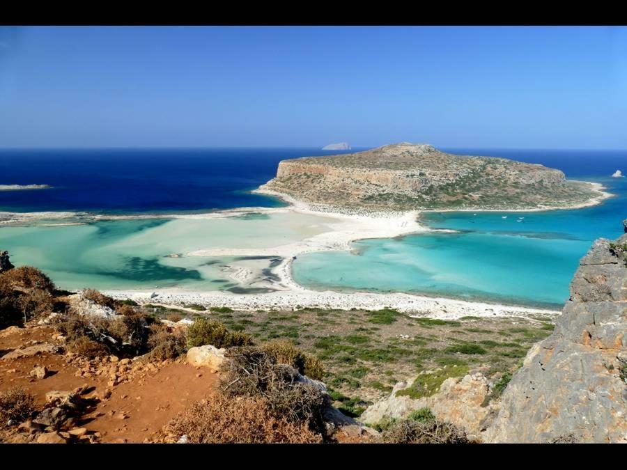 Balos Residence Private Pool Seafront Seaview Κίσσαμος Εξωτερικό φωτογραφία
