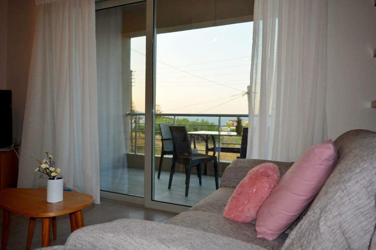 Balos Residence Private Pool Seafront Seaview Κίσσαμος Εξωτερικό φωτογραφία